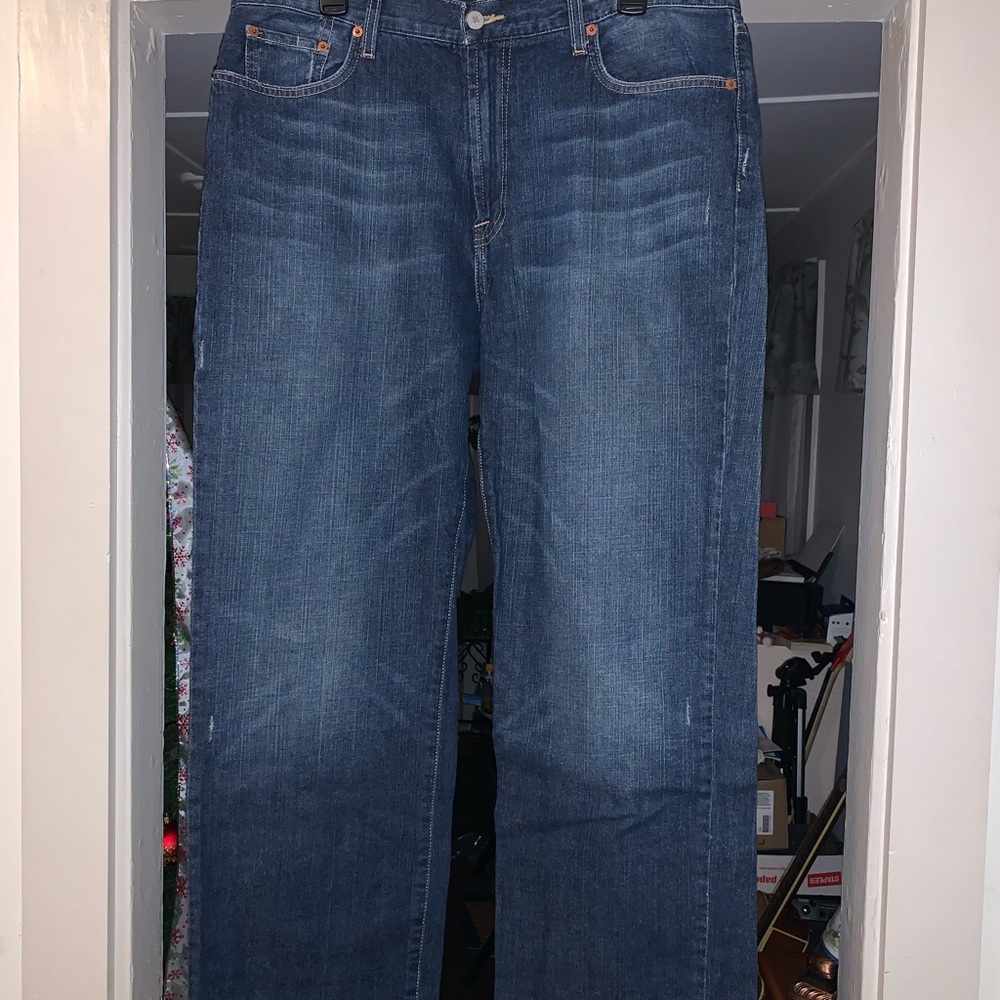 Lucky Brand mens bootcut jeans